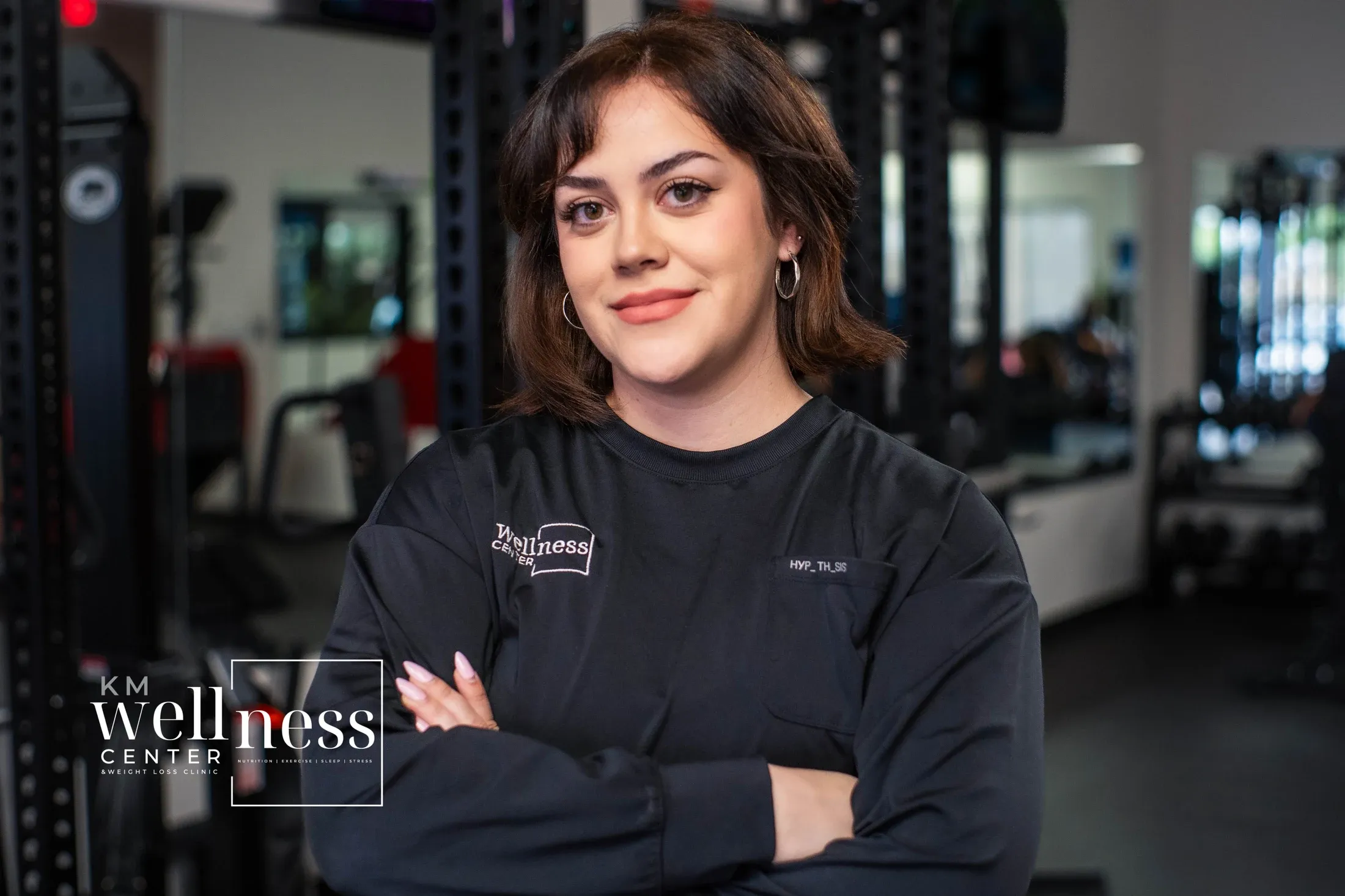Brenda, kinesiologist at KM Wellness Center in El Paso