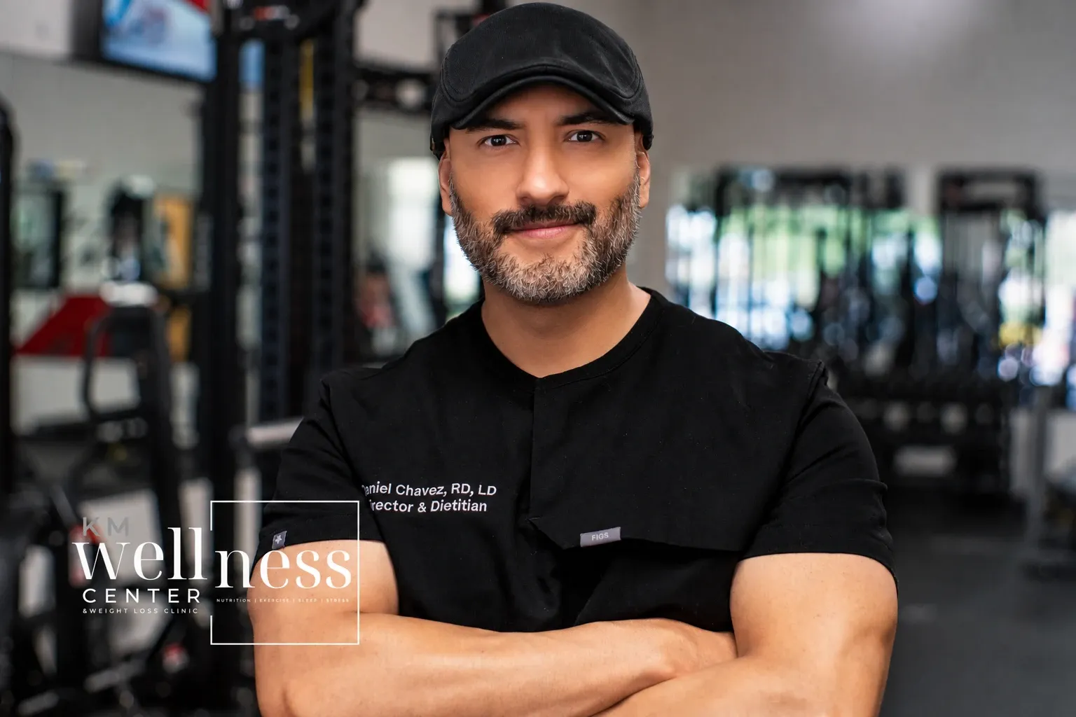 Daniel Chavez, registered and licensed dietitian and co-founder of KM Wellness Center