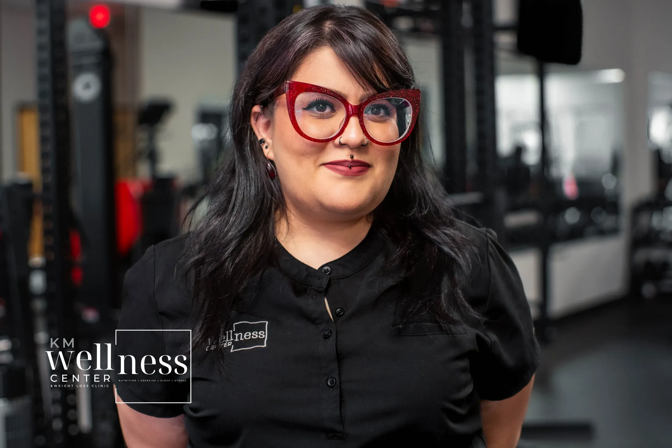 Karen, office administrator at KM Wellness Center in El Paso