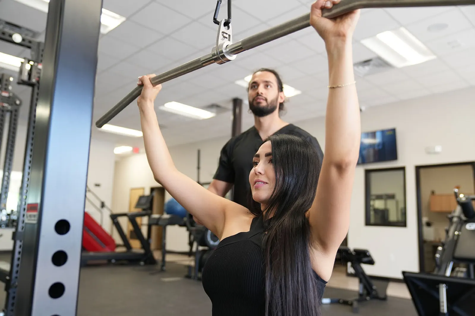 Personal training at KM Wellness Center in El Paso